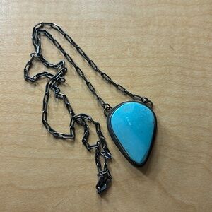 Genuine Turquoise Necklace